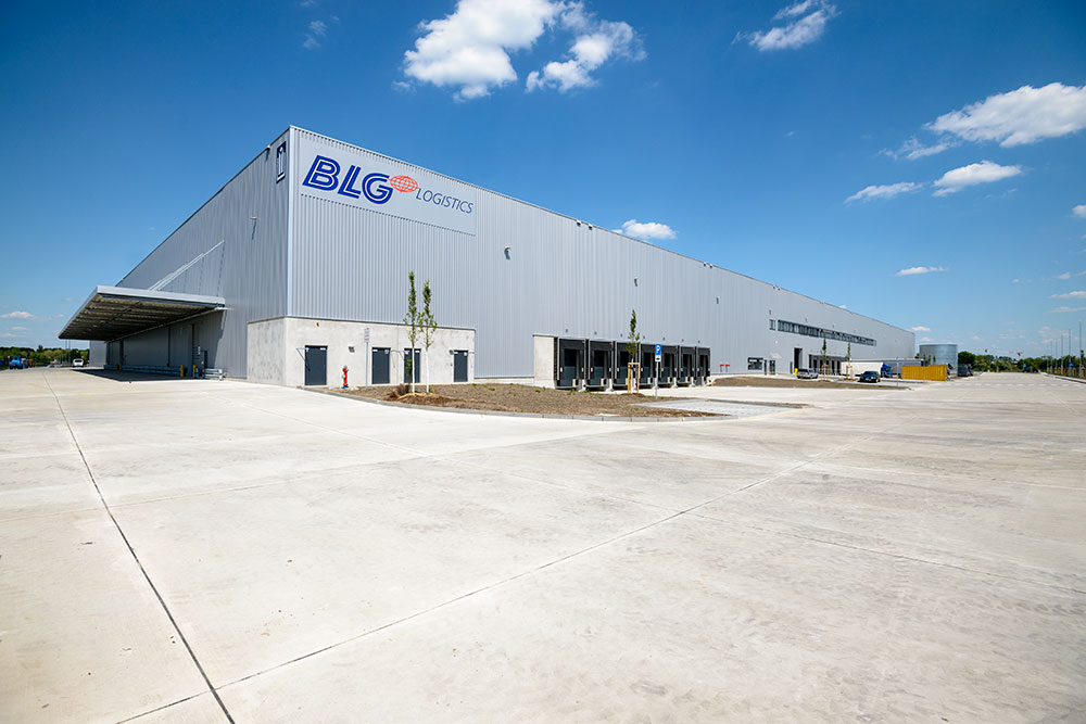 BLG Logistics | Die neue Logistikzentrum in Berlin-Falkensee