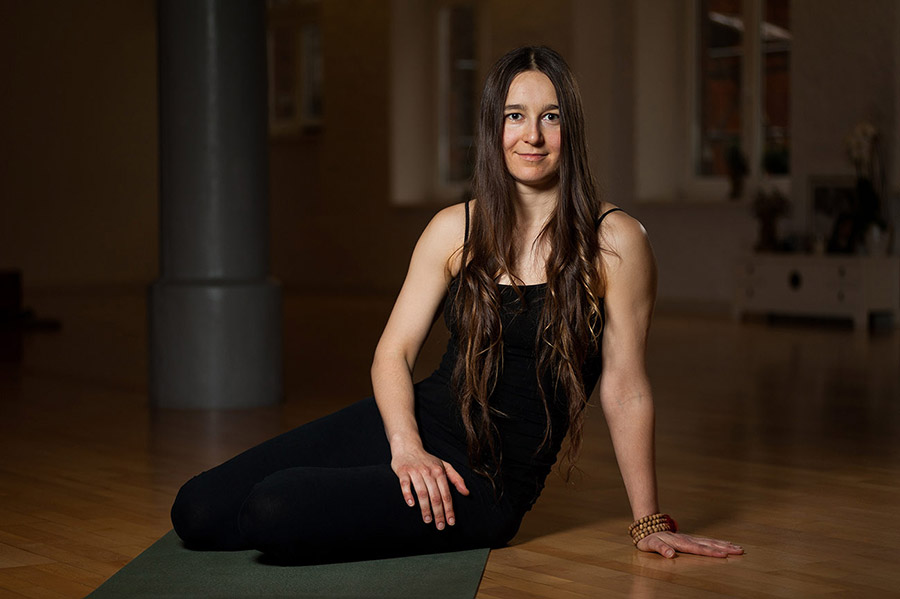 Anja Kühnel | Yoga-Lehrerin, Berlin Prenzlauer Berg