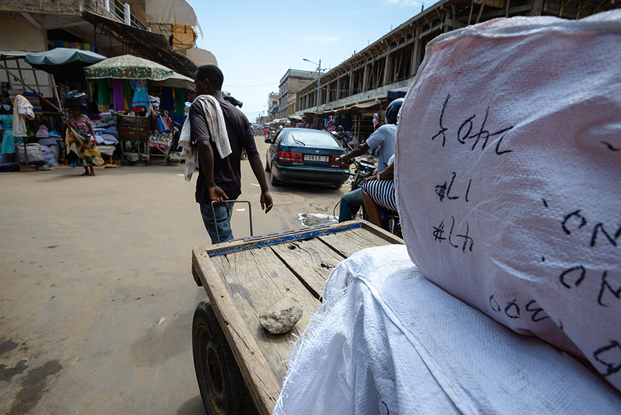 Lomé, Marktviertel