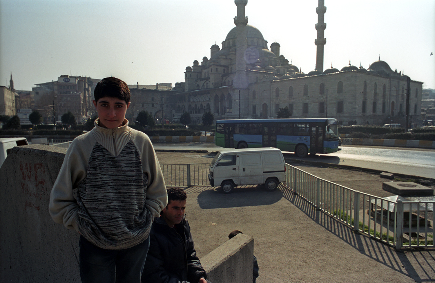 Istanbul Eminönü vor der Neuen Moschee, Yeni Cami