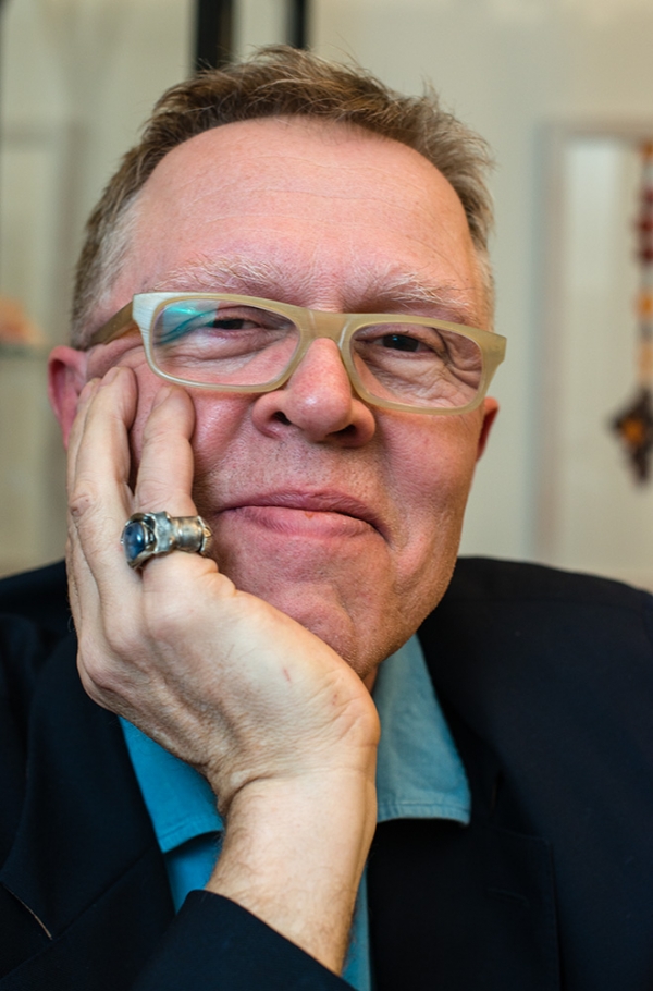 Porträt des Schmuckdesigner Otto Jakob