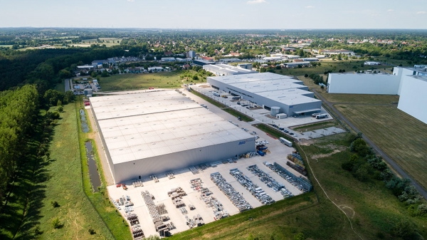 Logistikzentrum für Siemens von BLG Logistics in Falkensee
