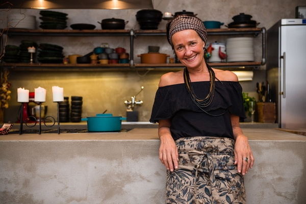 Sabine Hueck vom Atelier Culinarico in Berlin